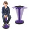 Wobble Stool Adjustable Height Active Sitting Stool Kids Adults Balance Seat Silicone Base Classroom Home